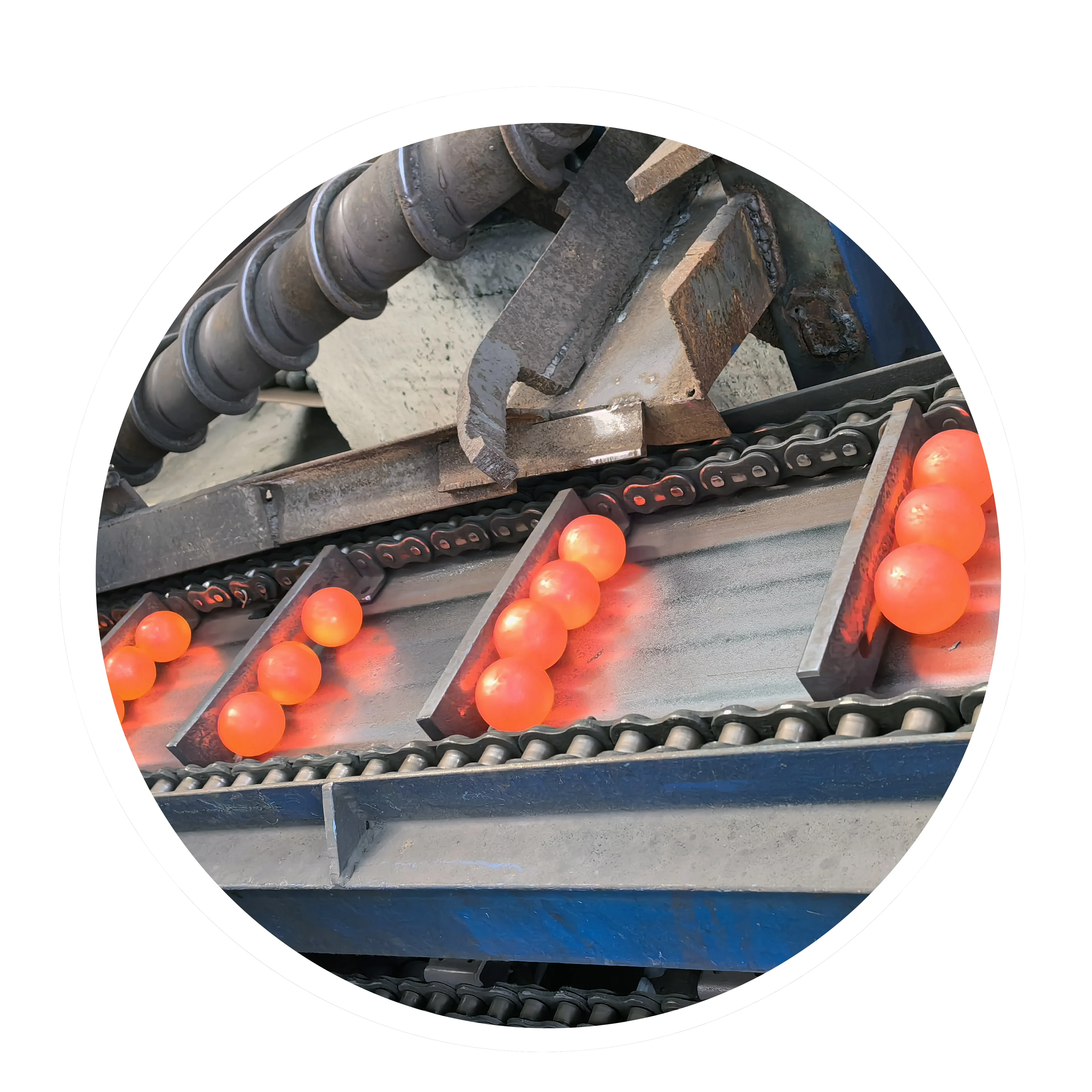 Заводской поставщик кованых стальных шаров, по конкурентоспособной цене