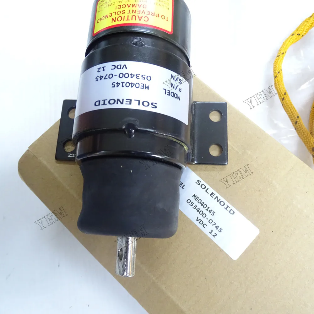 For Mitsubishi Solenoid Valve 053400-0745 Replacement Engine Parts