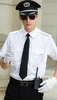 White short sleeve shirt without tie