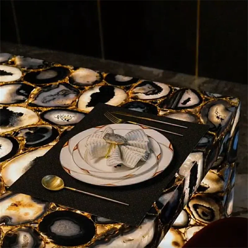 product modern luxury onyx marble countertop coffee table polished transparent bar top for hotel luxury kitchen design backlit agate-1