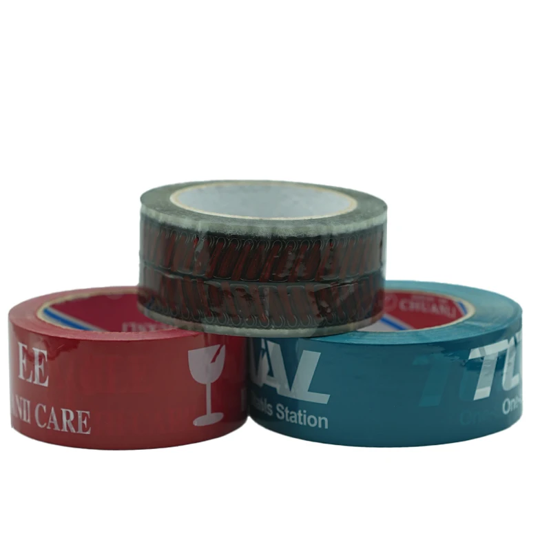 Professional Custom Logo Printed Shipping Packing Tape Adhesive