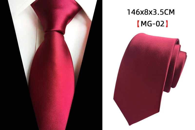 mens plain ties