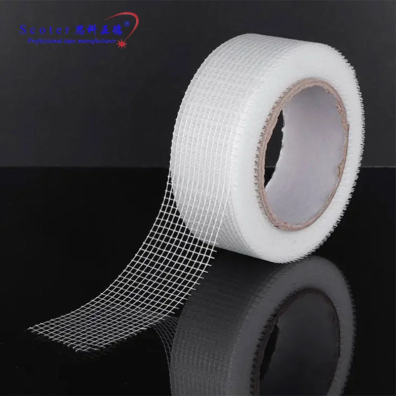 Buy China Wholesale Self-adhesive Drywall Repair Fabric Fiberglass Adhesive  Tape For Wall Cracks 5cm*20m & Fiberglass Adhesive Tape $0.59