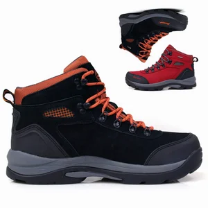 Hanagal 131901259  Nubuck Waterproof Trekking Shoes Rubber Trekking Boots