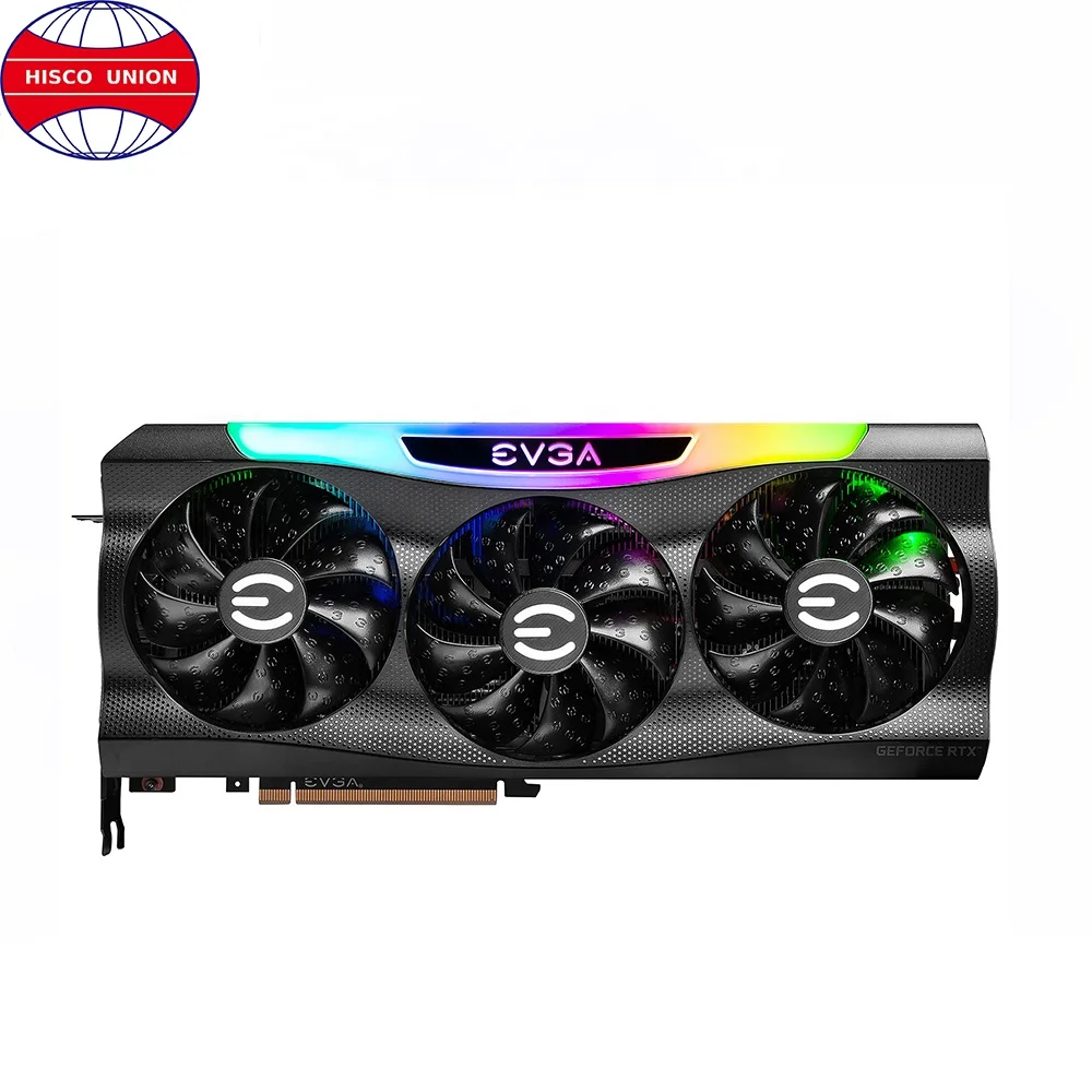 Новинка, NVIDIA/A EVGA RTX 3080 TI FTW3 ультра/A 12 Гб GDDR6X 19 Гбит/с, 10240 ядер, графическая карта
