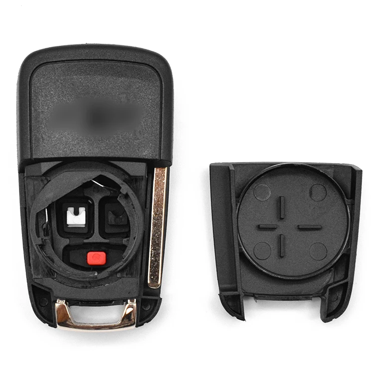2/3/4/5 B Remote Key Shell Case Cover for O-PEL VAUXHALL Insignia Astra Zafira for C-hevrolet Cruze for B-uick