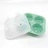 Ai green-4 rose ice tray