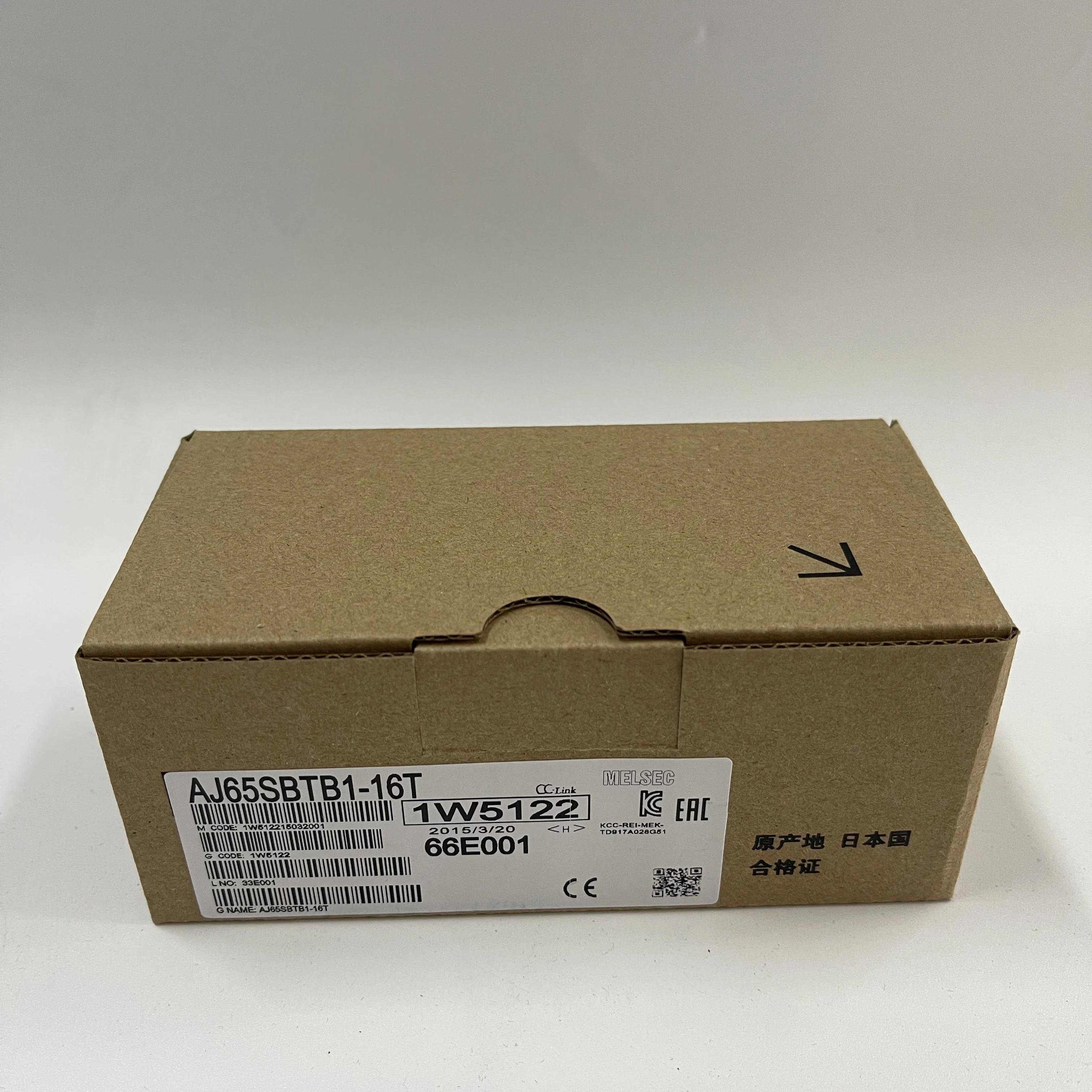 Mitsubishi CC-Link Digital Module AJ65SBTB1-16T