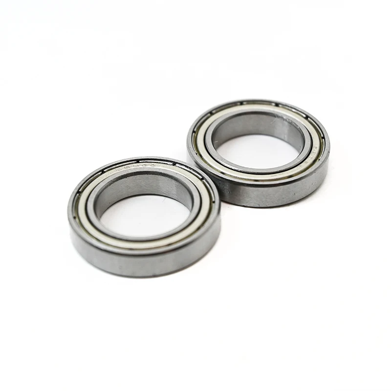 2 Cuscinetti A Sfere 6900ZZ 10x22x6mm - Acciaio Cromato Con Guarnizione Metallica - Foto 3