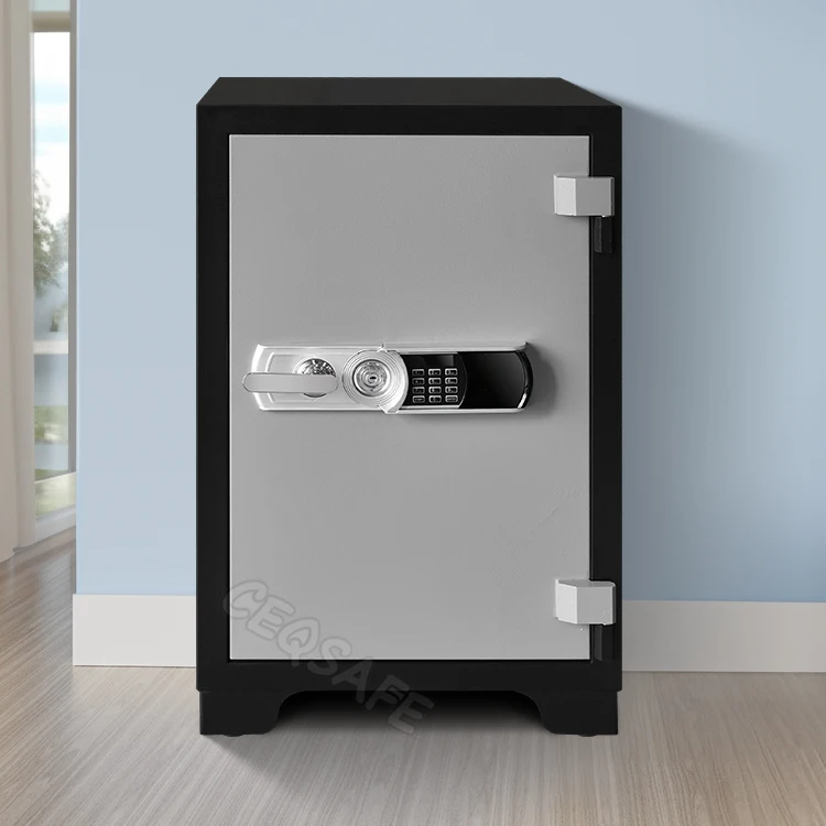 CEQSAFE Electronic Digital Large Fireproof Safes Fire Resistant Safes Box for Documents Office Use details