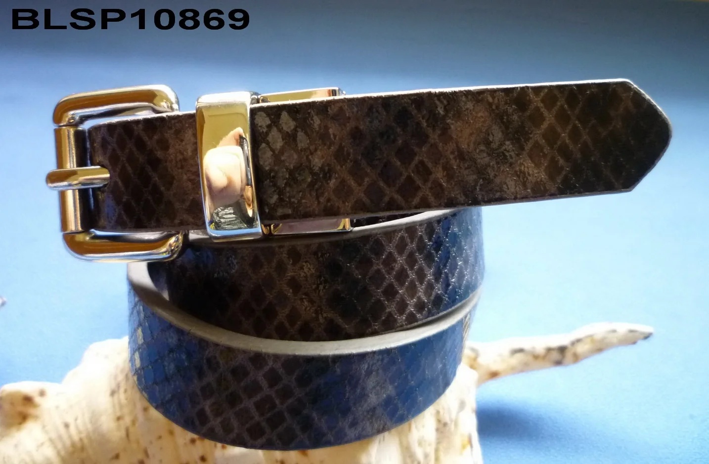 Новинка 2021 популярный модный женский ремень из искусственной кожи со змеиным узором