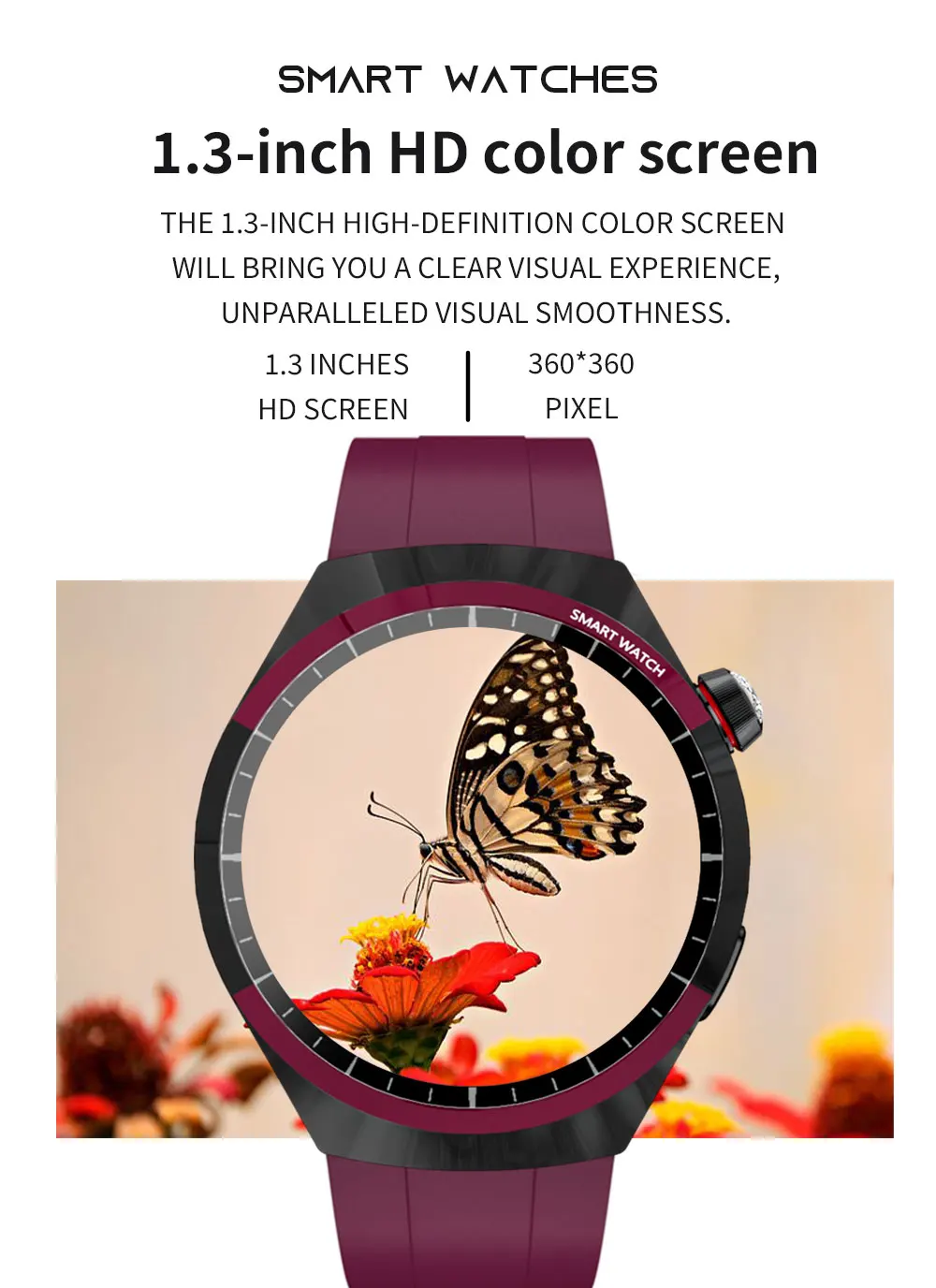 Kalobee SK6 Mini Smart Fashion Watch