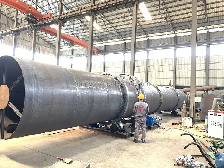 Высококачественная вращающаяся сушилка для опилок/барабанная сушилка для порошков/машина для удаления влажности