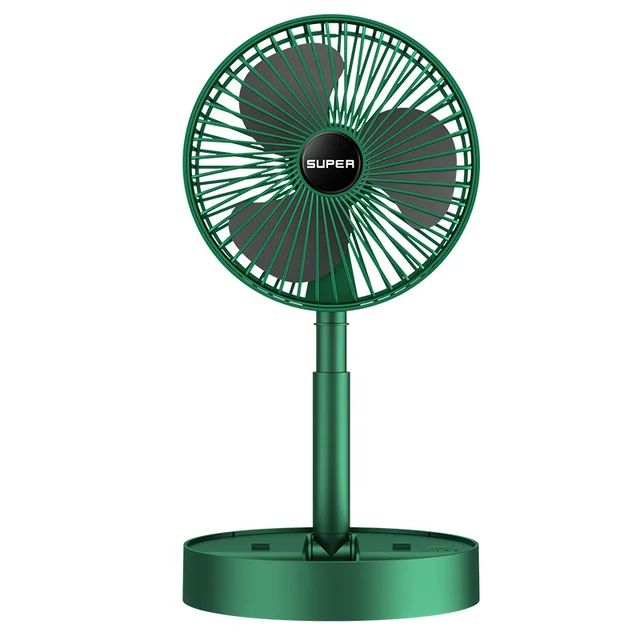 Hot Selling Fan Rechargeable Retractable Foldable Fan Usb Charging Desktop Mini Portable Fan For Home Office