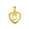 Gold -D (Single Pendant)