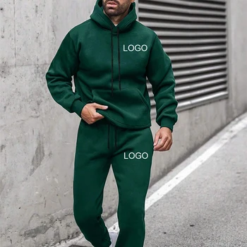 Wholesale Men's Unisex Sports Sweatpants And Vintage Oversized Hoodie ...