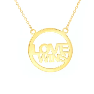 Keiyue Custom Name Necklace New Design Man Letter Pendant with Zircon Classic Style for Wedding or Party Engagement Gift