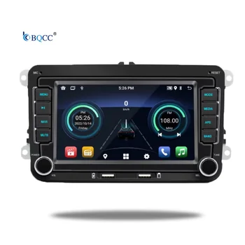 BQCC DAB CarPlay Radio Stereo 7-inch Autoradio 1+16GB/1+32GB/2+32GB GPS Wifi 2USB for Volkswagen/VW/Polo/Passat /SEAT/Toled