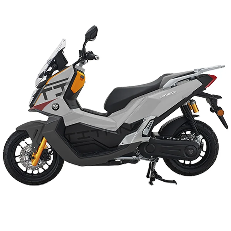 E-TITAN 3000W New Electric Touring Motorcycle High-Speed 85km/h Long Range Scooter with Removable Battery