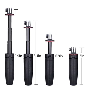 Ulanzi Mt-09 Extendable Tripod for Go PRO, Sports Action Cameras Accessories detail image