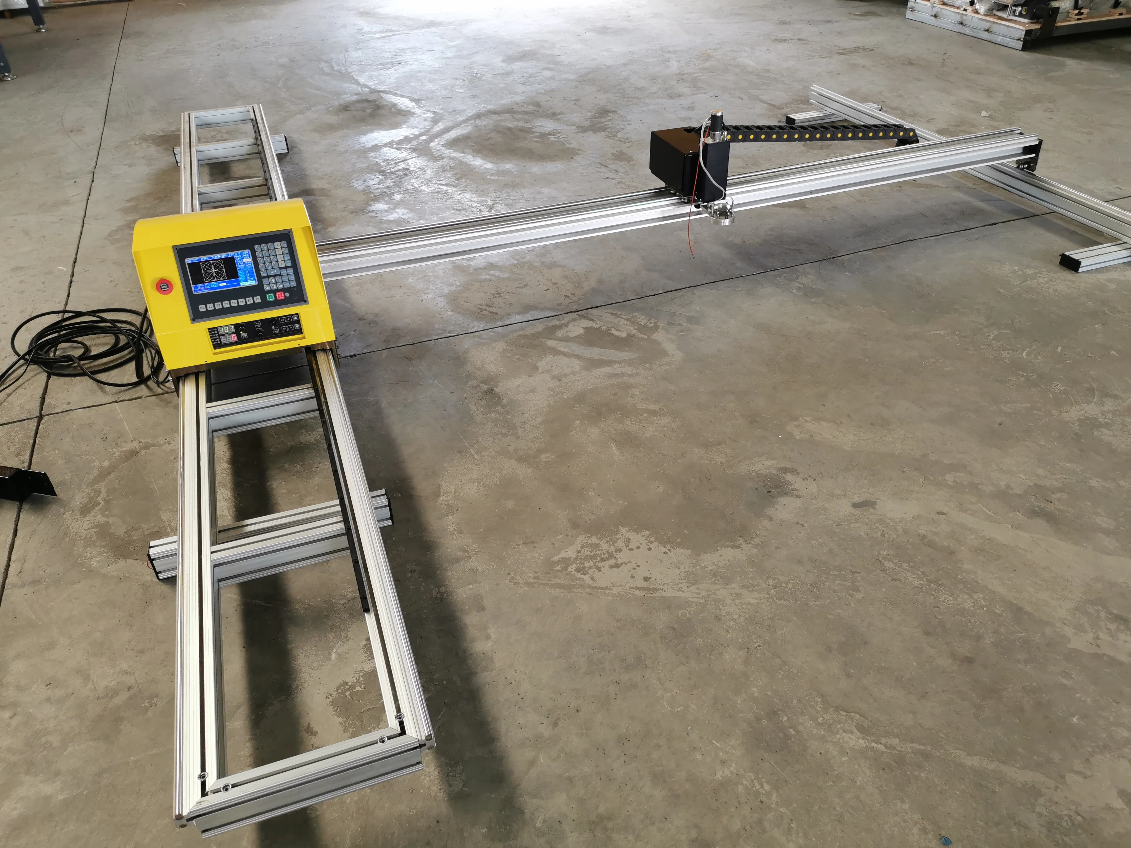 Portable CNC Plasma Cutting Machine Flame Cutter With Servo Motor