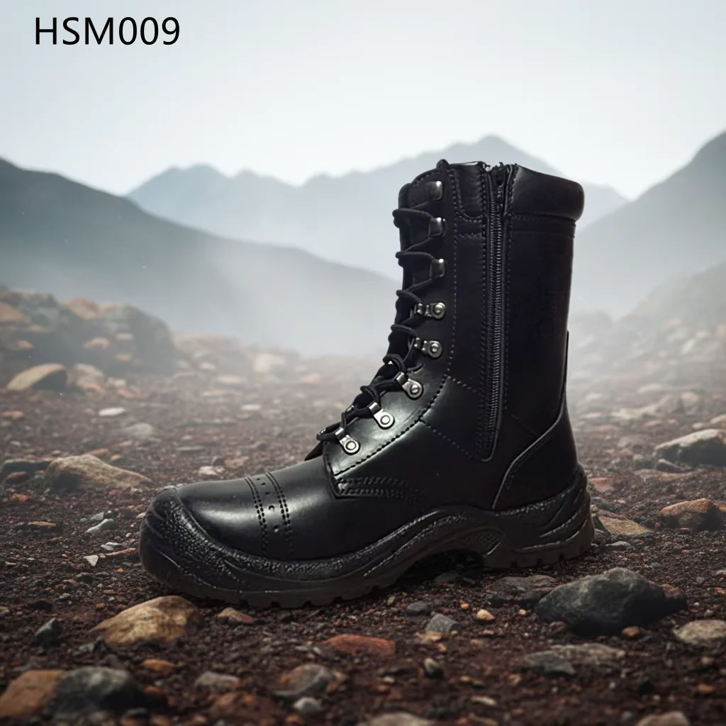What Are the Key Engineering Technologies of High-Performance Combat Boots?