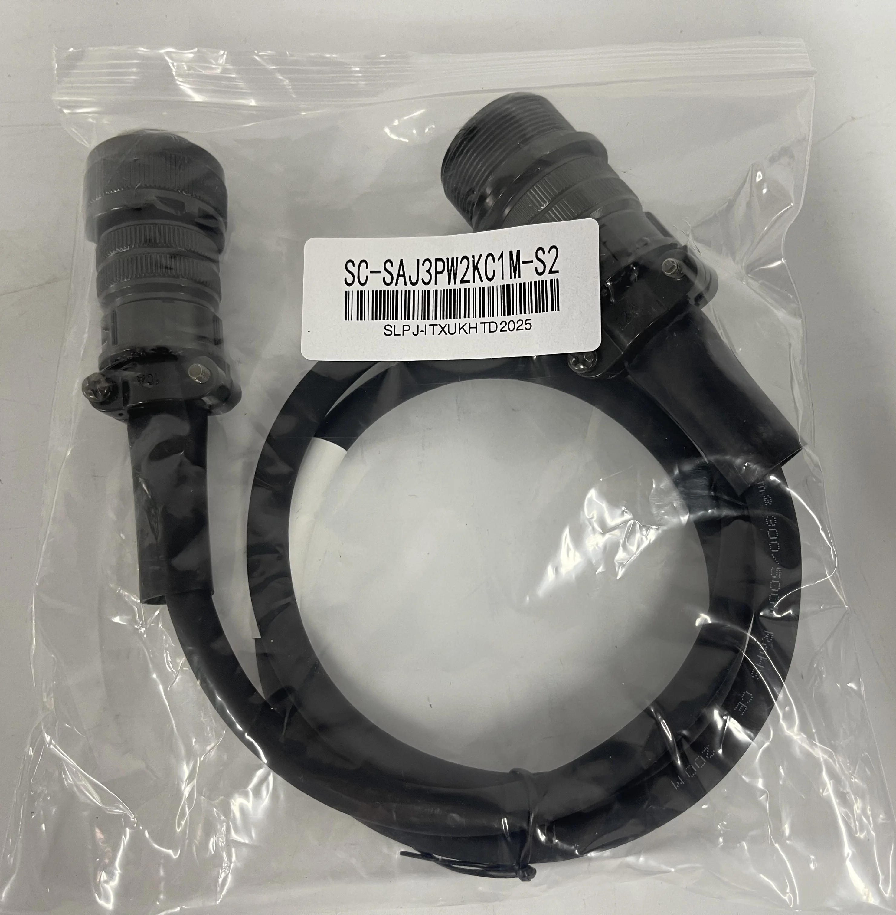 MITSUBISHI Servo Motor Cable SC-SAJ3PW2KC1M-S2 MITSUBISHI Servo Motor Cable SC-SAJ3PW2KC1M-S2