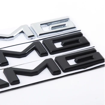 Car Badge 3M AMG Logo Decal Emblem Sticker