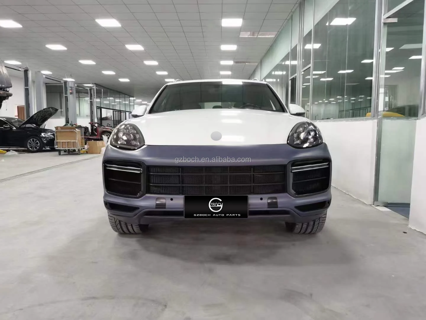 Porsche Cayenne 958.2 Bodykit - Upgrade Front Bumpers