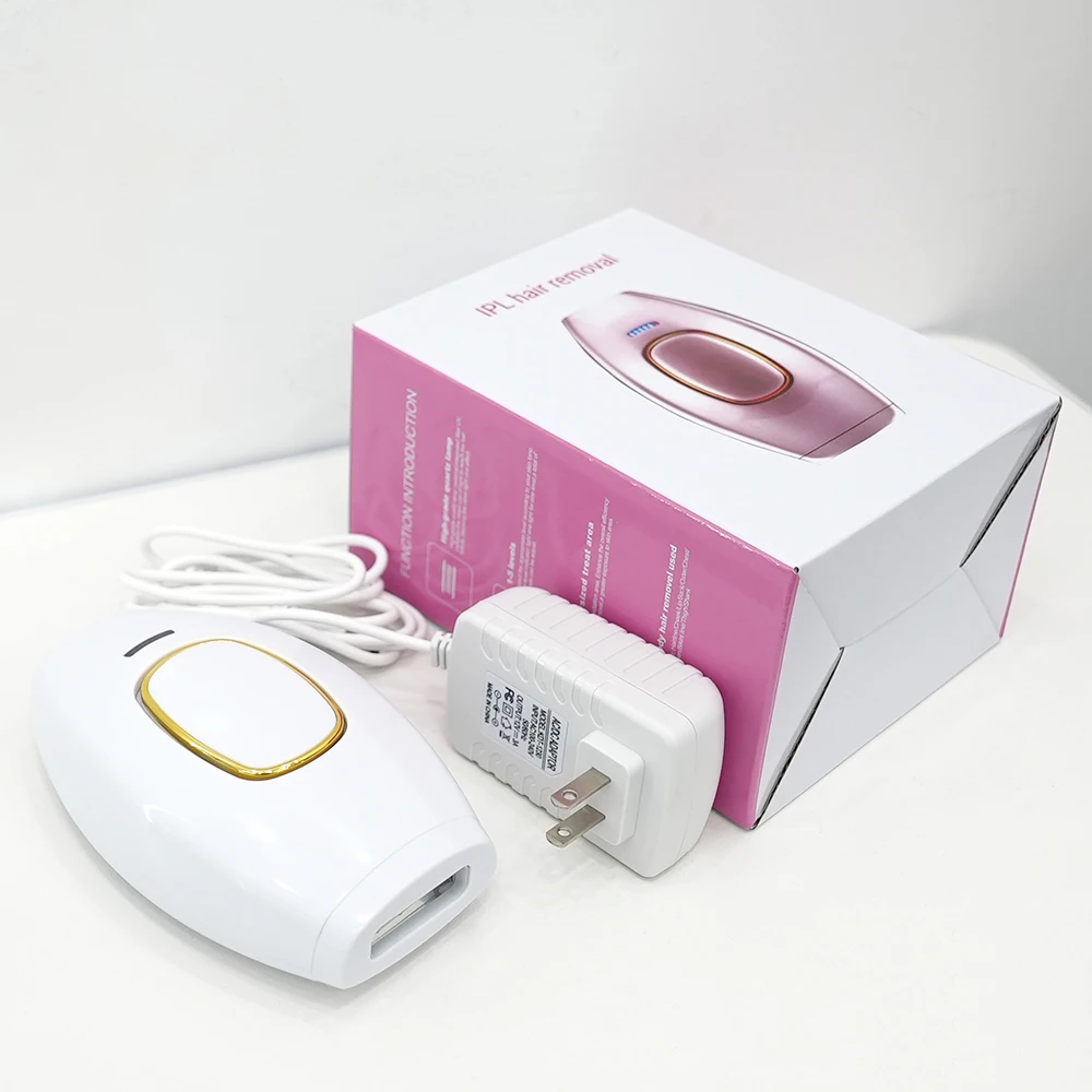 Painless Portable Ipl Laser Ipl Hair Removal Handset Epilator Device Hair Remover Machine for Women Hair Removal From Home Use