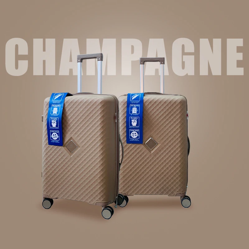 MARKSMAN Factory Direct Sale Solid and Durable Carry on PP Luggage Set Solid and Durable Suitcase Sets