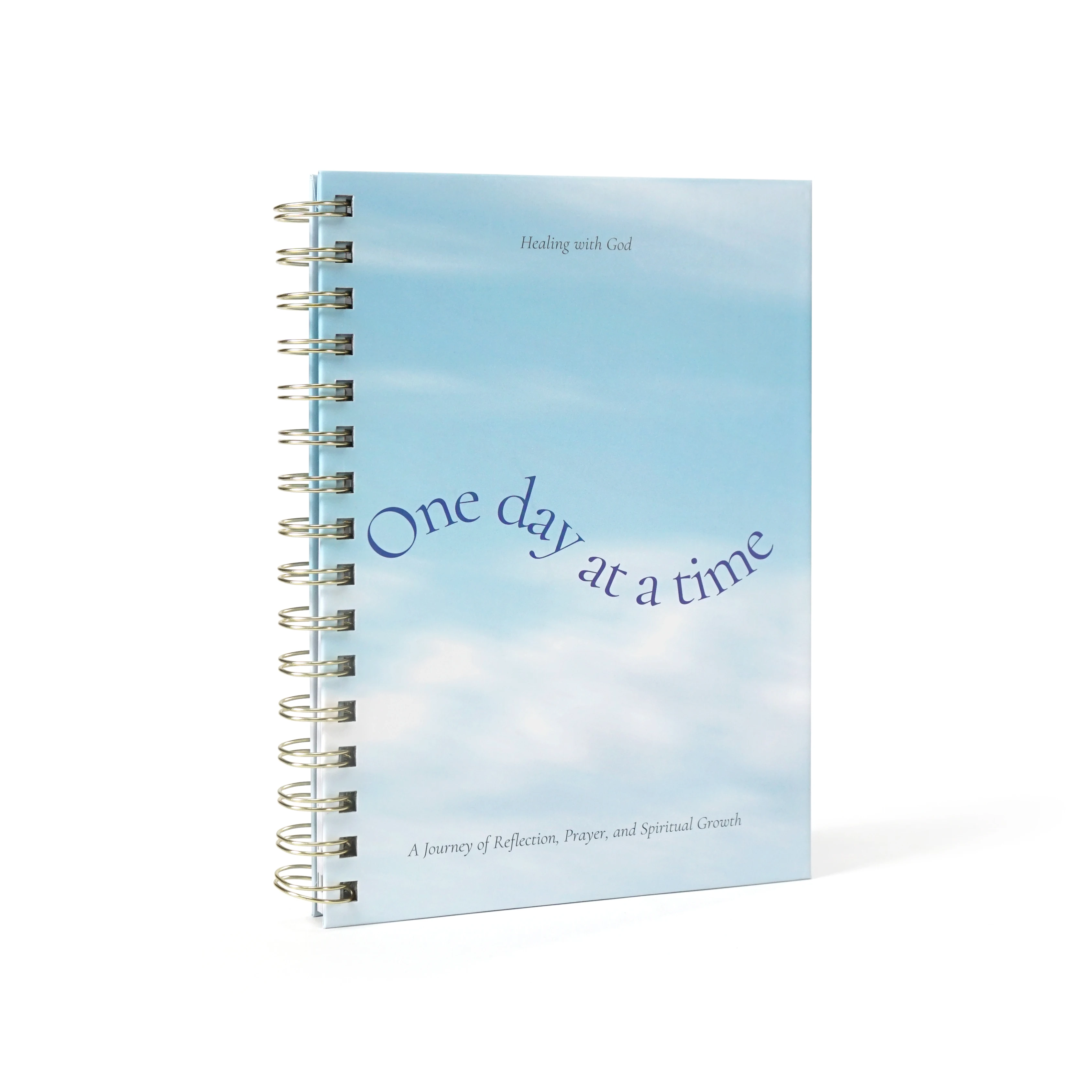 Custom Printing Spirtual Reflection Journal Self Care Planner Wellness Hardcover A5 Daily Growth Diary Manifestation Notebook