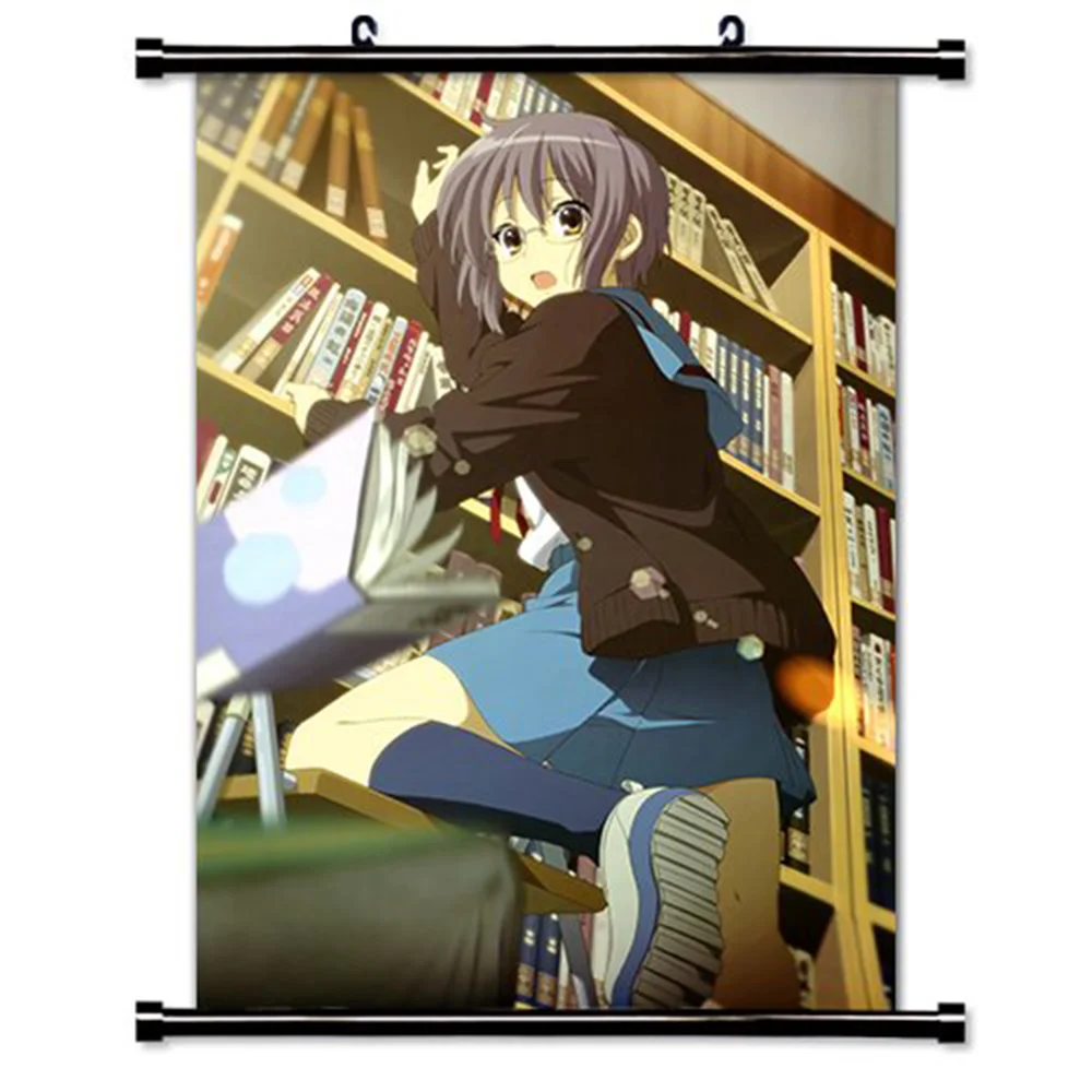 Custom Scroll Banner Minimalist Full Color Printing Canvas Poster Japanese Anime Wall Hanging Banner for Home Decor