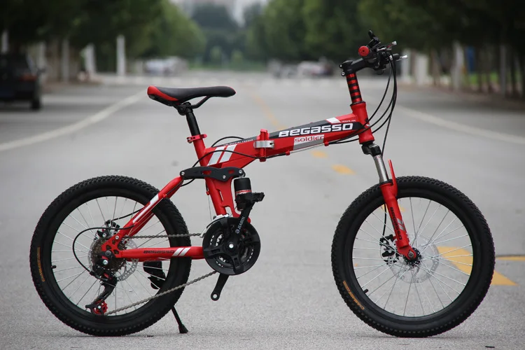 20 inch folding mountain bike