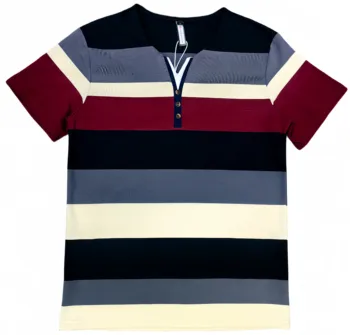 Wholesale Men Comfortable Breathable Summer Fashionable Short Sleeve Adult High Quality Polo Shirt Plain Color T-shirt