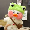 Frog headband-white heart sweater-brown bag