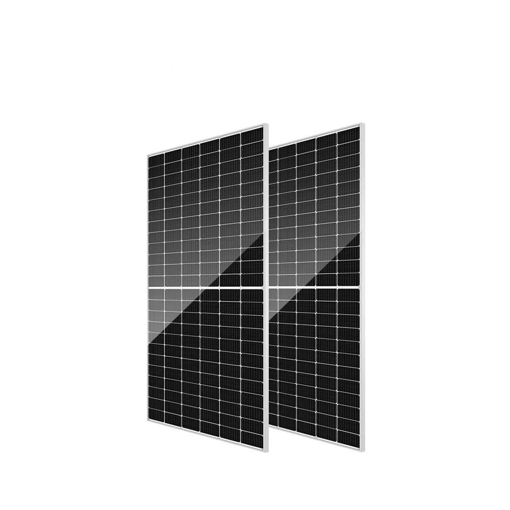 Hetech Photovoltaic Panel  550W PV Module Bifacial Solar Panels China Wholesale Price