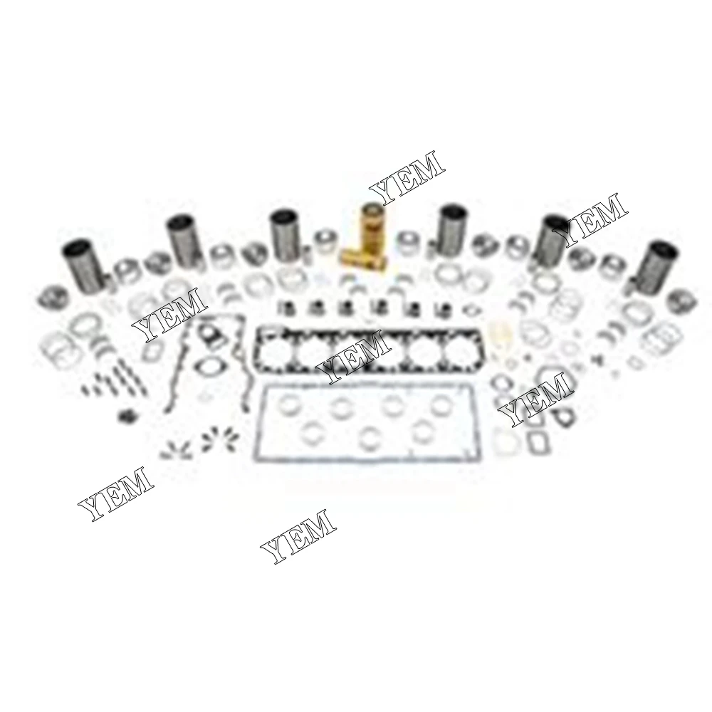 Manufacturer Direct Sales 380-1594 KIT-ENGINE OVERHAUL (SILVER) for Caterpillar