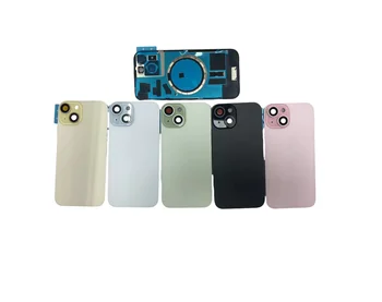 for iphone 15 15plus   back cover glass bracket  Magnetic rings