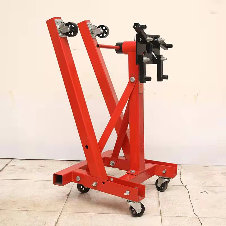2000lbs Adjustable Heavy Duty Engine Jack Stand for Auto Tools