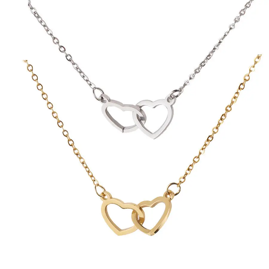 Gold Heart Necklace