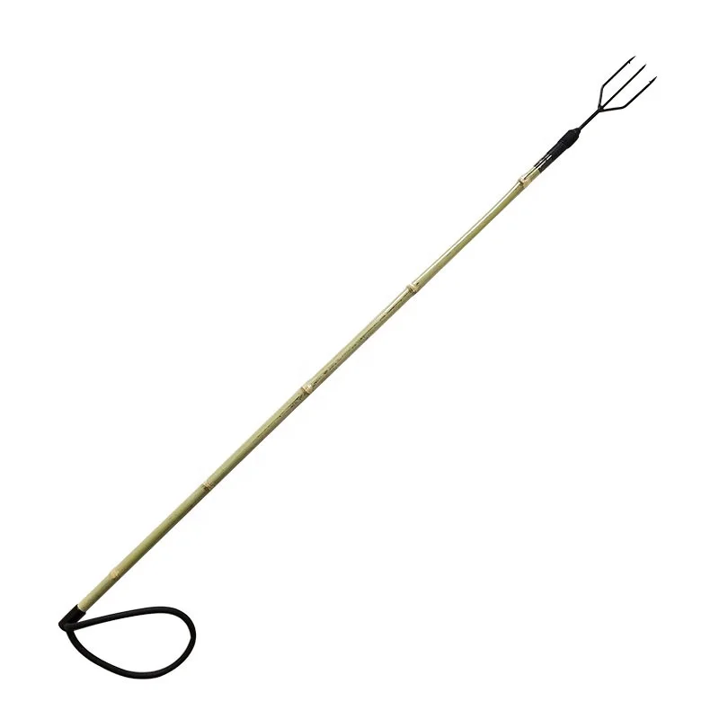 cheap wholesale wooden handle fishing spear