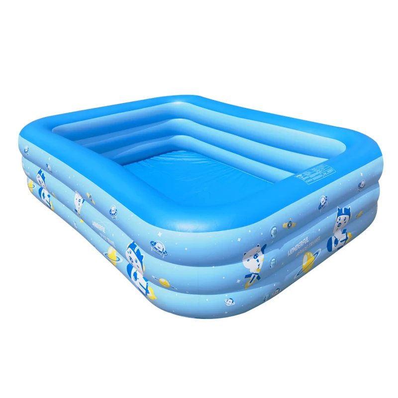 Custom Kiddie Children Pool Inflatable Small Infant Toddler Kids Plastic Blow up Swimming Pools Outdoor Inflatable Swimming Pool