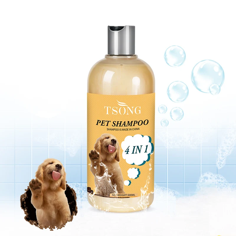 Товары для домашних животных натуральный шампунь собак
