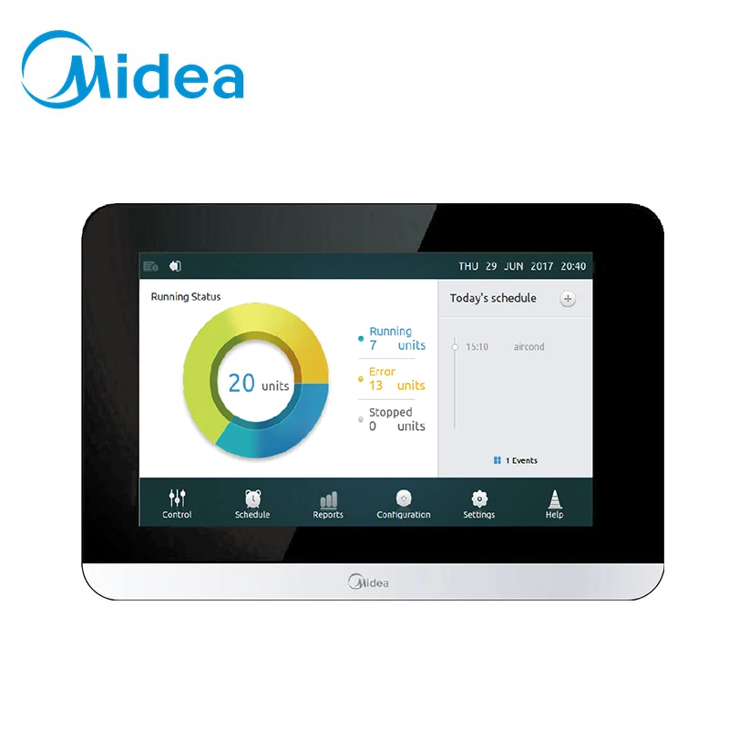 Midea VRF Air Conditioner Wired Controller