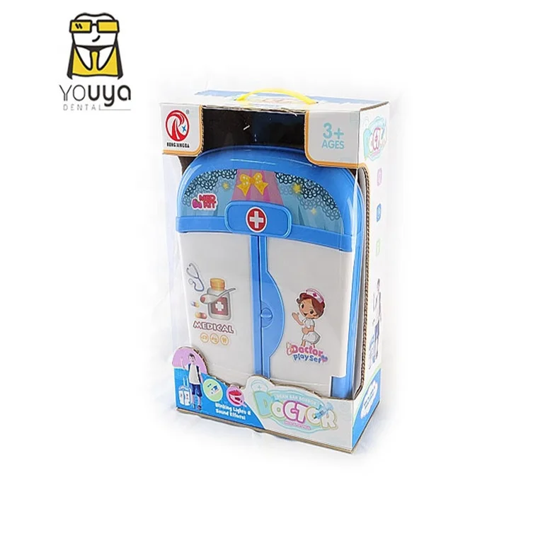 
 Лидер продаж, детские игрушки для ролевых врачей, развивающие стоматологические игрушки  