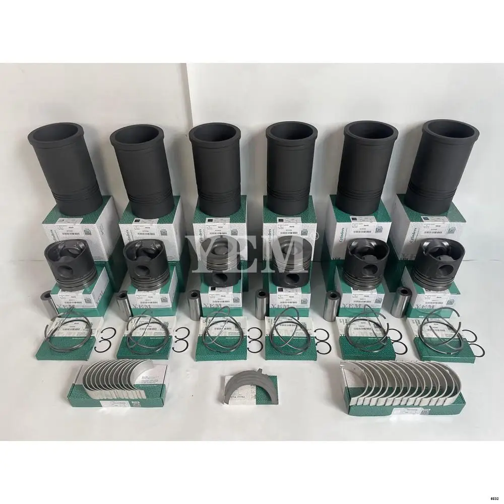 Wholesale Aftermarket R944 Engine Overhaul Kit With Piston Rings Liner Bearings for Liebherr