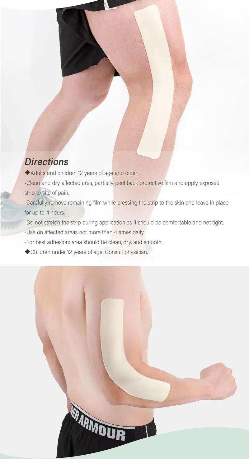 Csi Targeted Longlasting Ingredient Hydrogel Pain Relief Cooling Gel Strips Buy Pain Relief