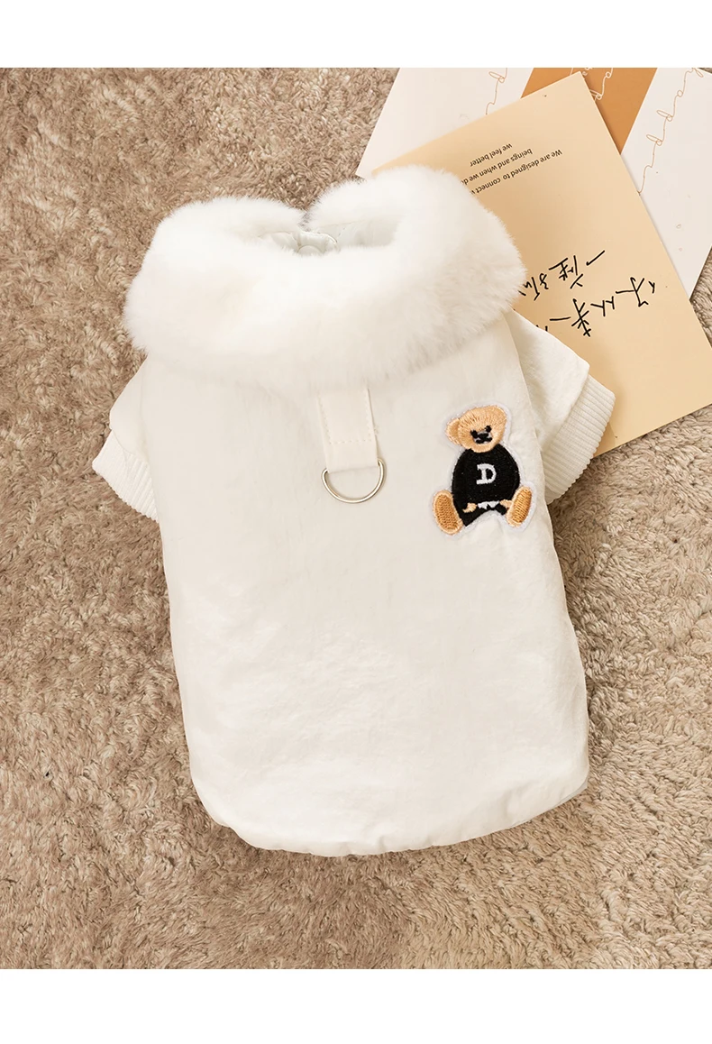 Oem/odm Manufacturer D Ring For Leashes Outfits Cotton Fleece Winter