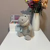 hipopótamo gris